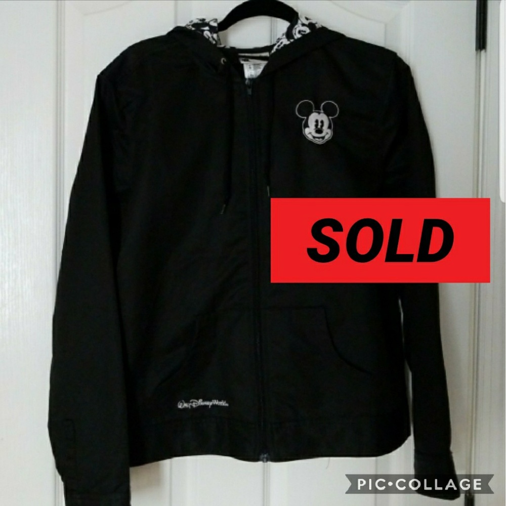 Disney Park Mickey rain jacket